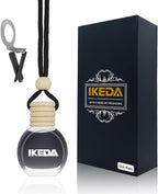 Ikeda Car Air Freshener: Hanging Car Smell Air Freshener | 10ml Hanging Car Perfume | Long Lasting Fragrance | Strong Scents Diffuser for Auto Home (Dark Night)