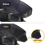Fitcamx Front 4K+Rear 1080P Dash Cam Adapts for Toyota Land Cruiser 2024-2026 (J250/Gen15), OEM Factory Look, Dual HD Video, Built-in WiFi & APP, Loop Recording, G-Sensor, Easy to Set, 128GB Card