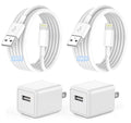 10FT iPhone Charger,[Apple MFi Certified]2Pack i Phone Charger Fast Charging 10FT Extra Long Lightning Cable Cord USB Wall Chargers Adapter Block Plug for iPhone 14 Pro/14/13/12/11 Pro Max/XS/XR/X/SE