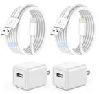 10FT iPhone Charger,[Apple MFi Certified]2Pack i Phone Charger Fast Charging 10FT Extra Long Lightning Cable Cord USB Wall Chargers Adapter Block Plug for iPhone 14 Pro/14/13/12/11 Pro Max/XS/XR/X/SE