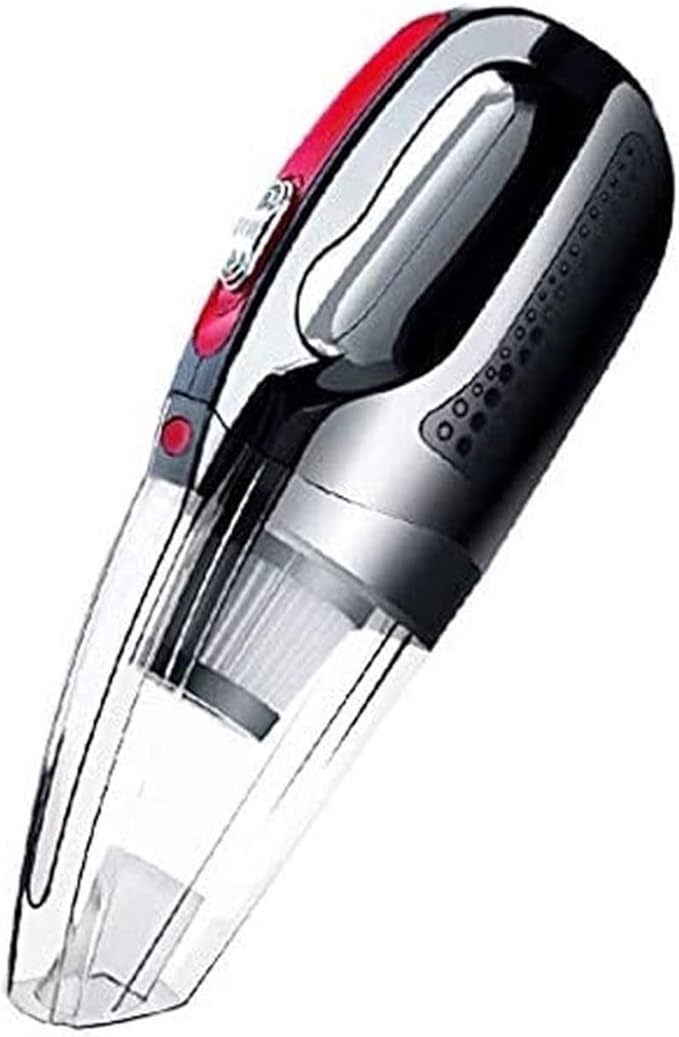 Car Vacuum Cleaner - Portable, High Power, Mini Handheld Vacuum w/ 3 Attachments, 14.76Ft Cord - 12v, Small Auto Accessories Kit for Interior Detailing ( Color : Black , Size : 37*10.5*13.5cm )