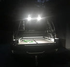 iJDMTOY 22-Diode 2-1/4-Inch LED Circle Under Hood, Truck Bed, Cargo Area Illumination Lighting Kit w/Relay On/Off Switch, Universal Fit for Car Truck SUV