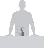Fila Surface Care Solutions - Silicone Finishing Kit with Smoothing Spray, Caulk Tool Included, 24oz