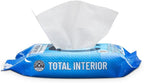 Chemical Guys PMWSPI22050 Total Interior Cleaner & Protectant Wipes Mega 100 Pack, Safe for Cars, Trucks, SUVs, Jeeps, Motorcycles, RVs & More ( 50 Ct)