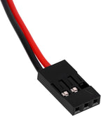 INJORA RC LED Strip Lights Flexible Cuttable for TRX4M SCX24 1/24 1/18 Crawlers Upgrade(Red)