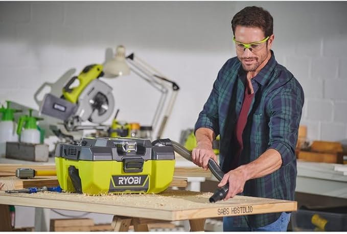 RYOBI 18-Volt ONE+ 3 Gal Project Wet/Dry Vacuum and Blower with Accessory Storage (Tool-Only- Battery and Charger NOT included)