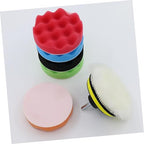 Ciieeo 9pcs Auto Detailing Kit Car Buffer Kit Polishing Pads Bars Auto Detailing Set for Car Waxing