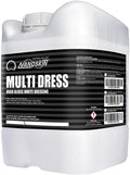 Nanoskin MULTI DRESS All Purpose Dressing 5 Gallons - Interior & Exterior Dressing for Car Detailing | Works on Tire, Vinyl, Rubber, Plastic & Trim | Safe for Cars, Trucks, Motorcycles, RVs & More