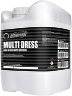 Nanoskin MULTI DRESS All Purpose Dressing 5 Gallons - Interior & Exterior Dressing for Car Detailing | Works on Tire, Vinyl, Rubber, Plastic & Trim | Safe for Cars, Trucks, Motorcycles, RVs & More