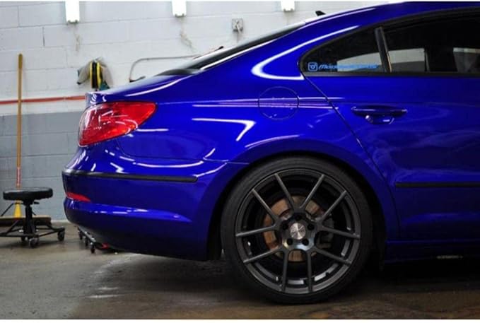 3M Car Wrap Roll 2080 Gloss Blue Raspberry | G378 | (5ft x 15ft (75 Sq/ft)) | Automotive Vinyl Wrap for Cars - Car Interior Wrap & Exterior | w/Free Instawraps Pro Glove