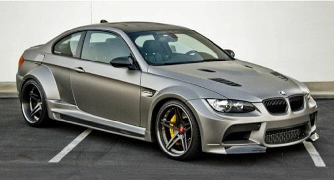 3M Car Wrap Roll 2080 Brushed Titanium | BR230 | (5ft x 15ft (75 Sq/ft)) | Automotive Vinyl Wrap for Cars - Car Interior Wrap & Exterior | w/Free Instawraps Pro Glove