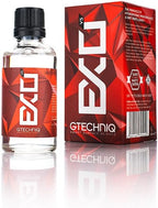 The Rag Company Gtechniq - EXOv5 & Crystal Serum Light Bundle 50ml - Ceramic Coating Paint Protection, Add Gloss, Resist Swirls, Repel Dirt & Contaminants, Ultra-Durable, High Gloss, Slick Feel