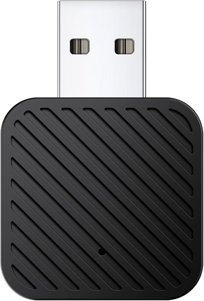 LEXXSON Mini Wireless CarPlay Adapter for iPhone, 2 in 1 CarPlay and Android Auto Wireless Adapter for Cars, Wired to Wireless, Plug & Play, Stable Fast Connection for Android 11+ and CarPlay iOS 10+