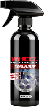Wheel Iron Fallout Cleaner - 500ml Detailing Spray Automotive Wheel Cleaner, Iron Fallout Remover, Brake Dust Dissolver | 500ml Wheels Irons Remover Spray for Restoring Rims Chassis Components