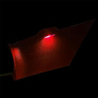 HIGH FLYING for Toyota Camry 2025 2026 Car Accessories Interior Side Door Handle Bowl Atmosphere LED Light ABS 4pcs Red Lighted