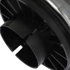 SCITOO Snorkel Head Pre Cleaner 3 Inch Snorkel Ram Sand Cup for Most Cars, Trucks, SUV, ATV, RV, Jeep, Off Road, 4X4