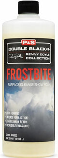 P&S Professional Detail Products Frostbite Surface Cleanse Snow Foam – High Foam Car Shampoo, Lifts Dirt & Contaminants, Safe for All Paint & Finishes, Perfect for Foam Cannon Use - 1 Quart
