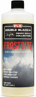 P&S Professional Detail Products Frostbite Surface Cleanse Snow Foam – High Foam Car Shampoo, Lifts Dirt & Contaminants, Safe for All Paint & Finishes, Perfect for Foam Cannon Use - 1 Quart
