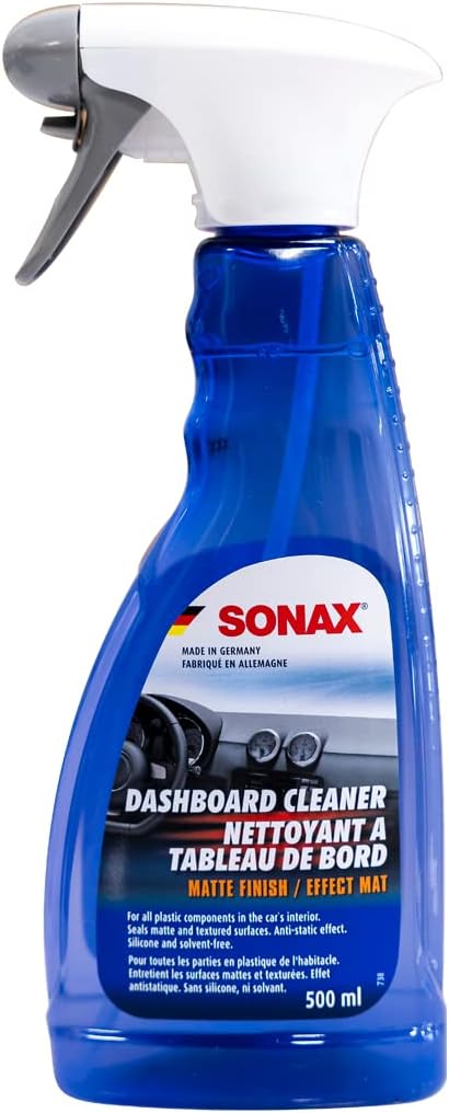 Sonax 283241-740 Dashboard Cleaner Matte Finish, 500ml (Non-Carb Compliant)