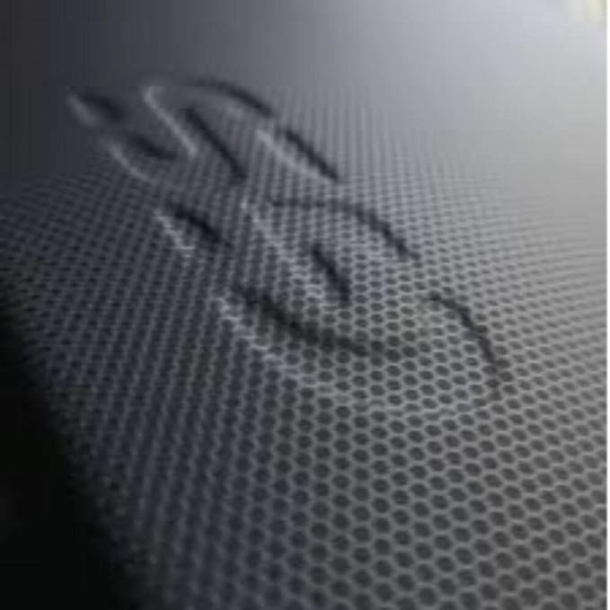 3M Car Wrap Roll 2080 Matrix Black Textured | MX12 | (5ft x 15ft (75 Sq/ft)) | Automotive Vinyl Wrap for Cars - Car Interior Wrap & Exterior | w/Free Instawraps Pro Glove