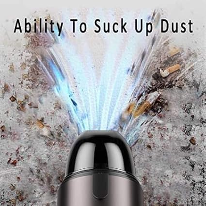 Car Vacuum Cleaner,Portable Cordless Handheld Vacuum Cleaner, 120W High Power, 5000PA Strong Suction, Wet & Dry Use, for House, Car, Office