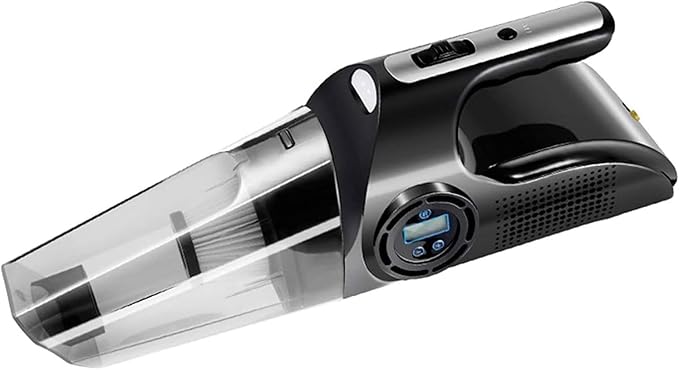 Car Vacuum Cleaner - Portable Handheld Mini Vacuum Cleaner Attachments - Small Vacuum for Car, RV, Boats, Travel - Car Accessories，Multifunctional 4-in-1 Portable Car Vacuum