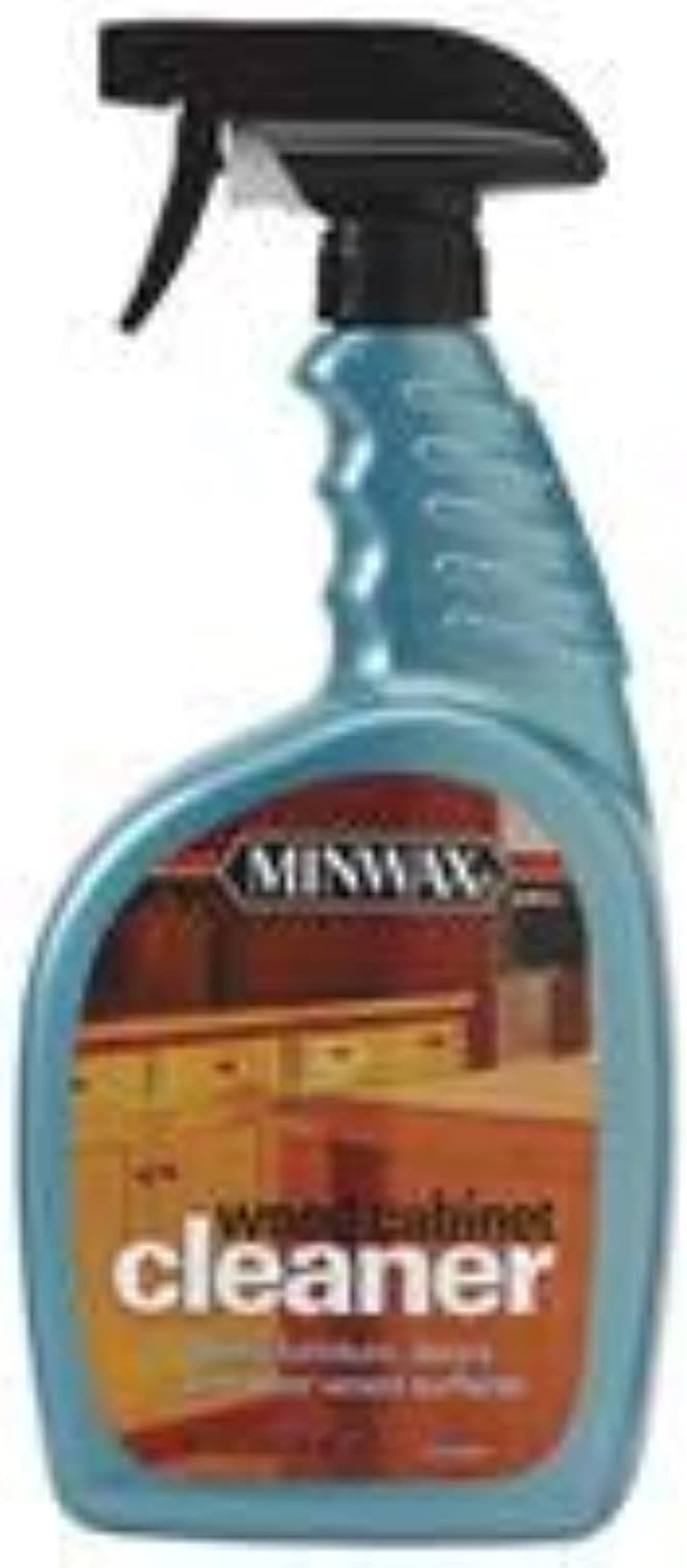 Minwax 521270004 Wood Cabinet Cleaner, 32oz