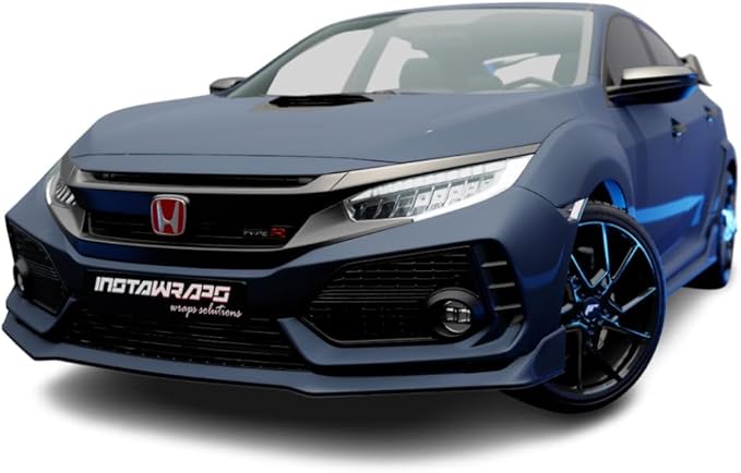 3M Car Wrap Roll 2080 Matte Indigo | M27 | (5ft x 10ft (50 Sq/ft)) | Automotive Vinyl Wrap for Cars - Car Interior Wrap & Exterior | w/Free Instawraps Pro Glove