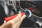 Detail Factory Ultra-Soft Detailing Brush Set, Comfortable Grip and Scratch-Free Cleaning for Exterior, Interior Panels, Emblems, Badges, Gauge Cluster, Infotainment Screen