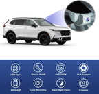 Fitcamx 4K Dash Cam Suitable for Honda CR-V 2023-2026 (Black) LX EX EX-L Trail Sport Touring Hybrid, OEM Factory Look, UHD 2160P Video, WiFi & APP, Loop Recording, G-Sensor, Plug & Play, 64GB Card