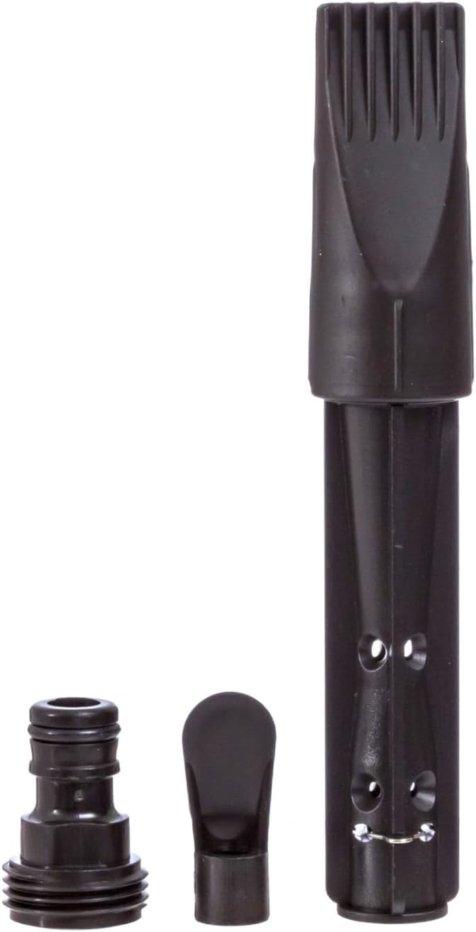 SwiftJet Car Wash Foam Gun Sprayer with Microfiber Wash Mit - Adjustable Water Pressure & Soap Ratio Dial - Foam Cannon Attaches to Any Garden Hose (Foam Tip)