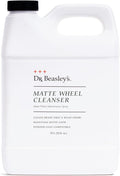 Dr. Beasley's Matte Wheel Cleanser 32 fl oz - Restores Matte, Satin Powder Coated Finish to Original Look, Removes Brake Dust, Road Grime, No Fillers or Residue, Safe pH Balanced