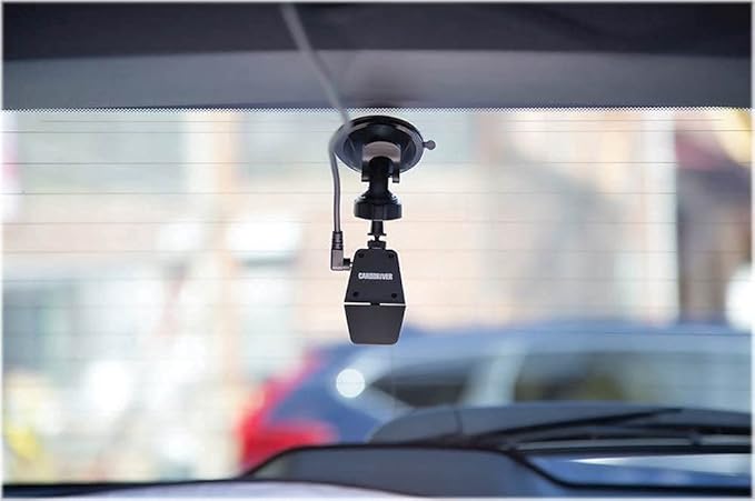 Car and Driver Full HD Dual-View Dash Cam, Front- and Rear-View System with Modular Camera, 150-Degree-Angle Lens, Night Vision, Collision Detection, and G-Sensor