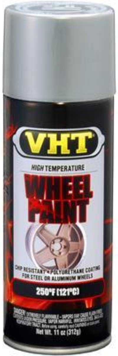 VHT SP188 Ford Argent Silver Wheel Paint Can - 11 oz.