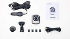 UltraDash Dash Cam GPS Magnetic Charging Mount HDR Night Image Sensor 6 Layers Glass 140 Degree Wide Angle Lens G-Sensor 2" LCD Super Capacitor