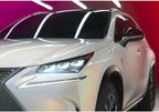 3M Car Wrap Roll 2080 Gloss Flip Ghost Pearl | GP280 | (Sample 3in x 5in) | Automotive Vinyl Wrap for Cars - Car Interior Wrap & Exterior