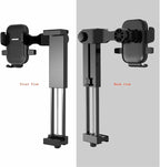 Adjustable Tesla Phone Mount Car Phone Holder for Model 3 and Model Y, No Glue Required,Center Console Display iPhone Holder, Touchscreen Phone Mount for Tesla Fits for All Phone(Black)