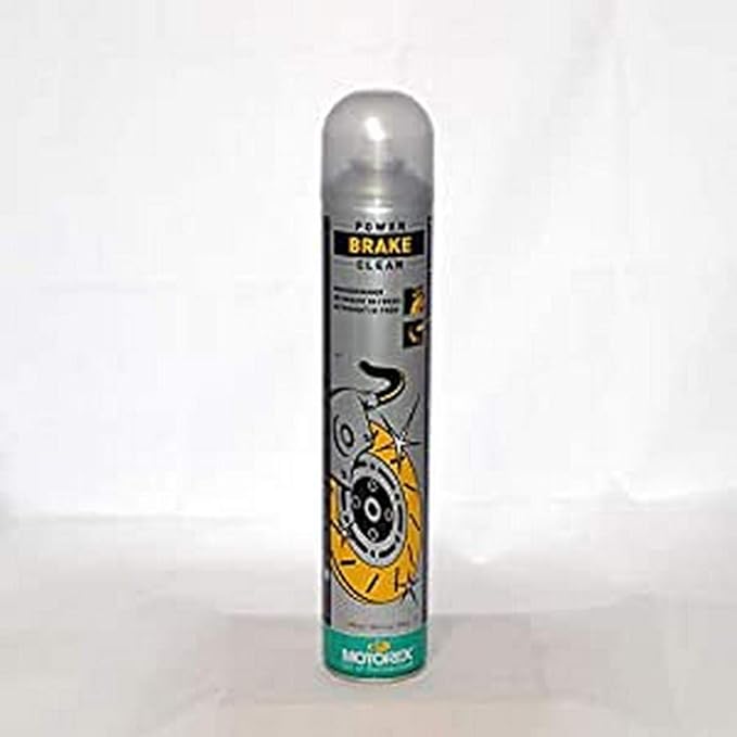 Motorex 302291 Power Brake Clean Spray, (750ml) 0.75 Liters