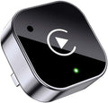 Wireless CarPlay Adapter & Android Auto Dongle, Fast Auto-Connect, Compact Plug & Play Wireless CarPlay Converter for iPhone & Android, USB/USB-C, No Delay, Seamless Reconnection (Black)