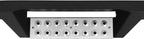 Westin 56-141352 HDX Drop Nerf Bars fits 2019-2025 Silverado Sierra 1500 (Exc Silverado LD Sierra 1500 Limited) 2020-2025 Silverado Sierra 2500 3500 Crew Cab Textured Black Pair
