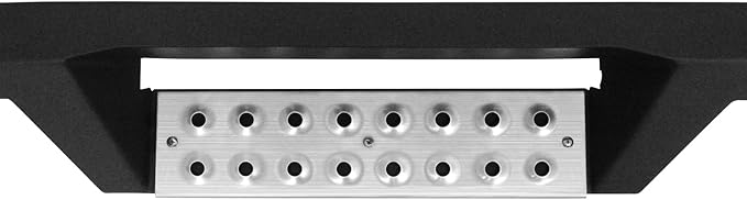 Westin 56-141352 HDX Drop Nerf Bars fits 2019-2025 Silverado Sierra 1500 (Exc Silverado LD Sierra 1500 Limited) 2020-2025 Silverado Sierra 2500 3500 Crew Cab Textured Black Pair