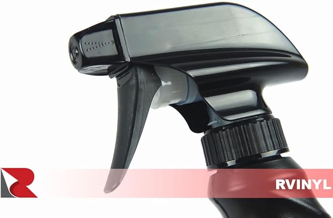 Avery Dennison Power Wrap Care Cleaner in Black - Removes Dust, Light Dirt, Fingerprints - Multipurpose Cleaning Fluid for Vinyl Protection Films