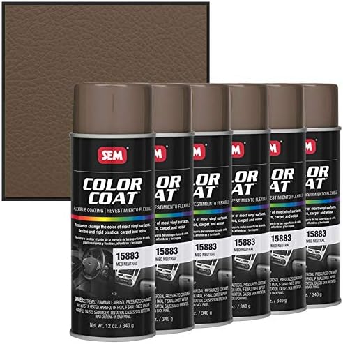SEM 15883, Medium Neutral, Color Coat Vinyl Paint