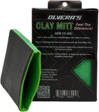 Premium Fine-Grade Clay Mitt for Newer Paints – Non-Scratch, Reusable Surface Prep Tool for Cars, Boats, Bikes, Glass, & Wheels – Removes Contaminants, Overspray, and Debris – Lasts 50+ Uses