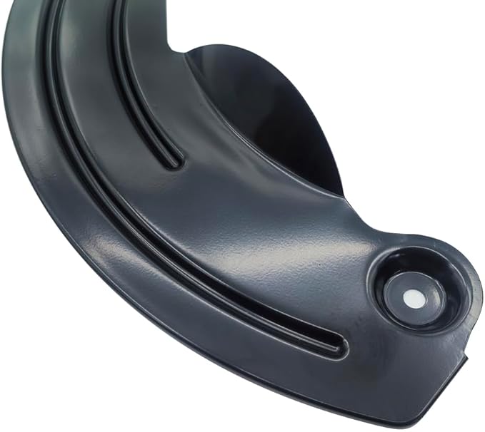 1x Front Driver Side Brake Dust Splash Cover Shield 52122243AB for Dodge Ram 2500 3500 2009-2024, 52122243AC 52122243AE