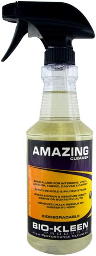 Biokleen M00305 Multipurpose Rv And Marine Amazing Cleaner, 16 Oz.
