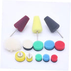 Vaguelly Polishing Sponge Pad Set Detailing Buffing Wheel Kit for Car Waxing and Polishing for Paint and Shine