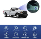 Fitcamx 4K Dash Cam Suitable for Ford F150 2013-2020 (HD2-6275, No Screw Behind Your Cover), Integrated OEM Style, 2160P UHD Video, Loop Recording, WiFi & APP, G-Sensor, Plug & Play, 64GB Card