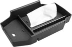 CDEFG for 2023-2025 2026 Honda Accord Center Console Organizer with Tissue Dispenser Slot 2025 2026 Accord Hybrid Accessories Armrest Tray Storage Box(Included Tissue Pack)