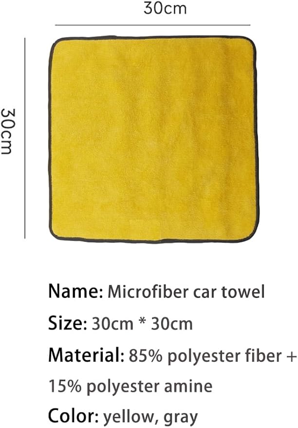 5/10 Pcs Microfiber Highly Absorbent Car Drying Towels,Quick Dry Cars Cleaning Cloth for Home Cleaning.
